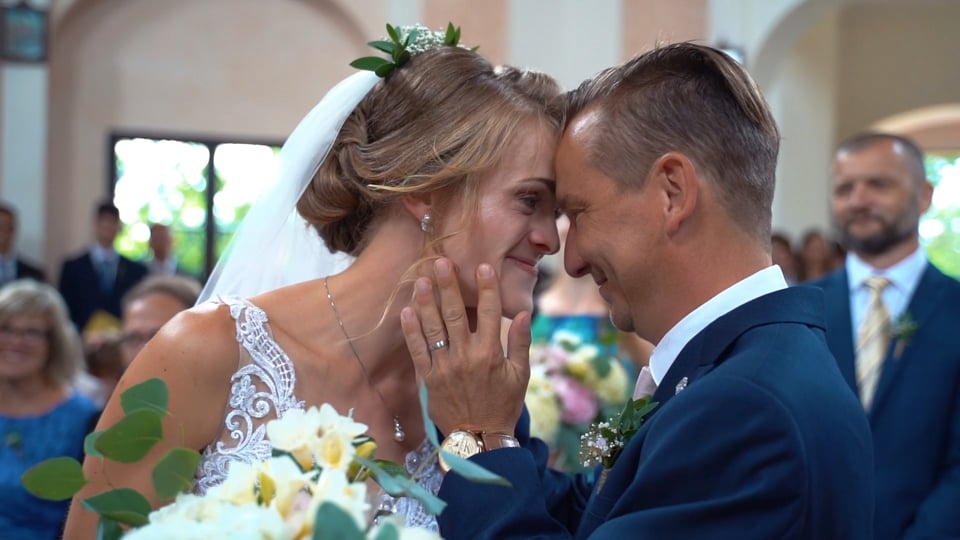 Náhled videa: Svatba Kristýnka&Martin